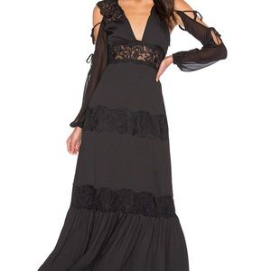 Never worn black Majorelle maxi